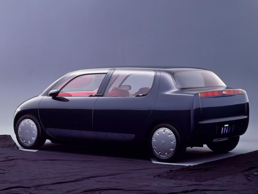  Nissan Boga Concept 1989 года  (фото 5 из 6)